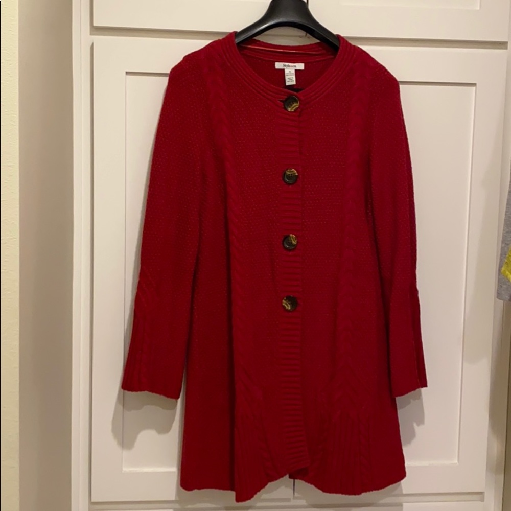 Sweater coat